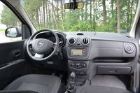Dacia Lodgy Stepway - wnętrze