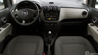 Dacia Lodgy 1.2 TCE Prestige - wnętrze