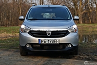 Dacia Lodgy 1.2 TCE Prestige, przód