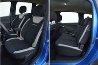 Dacia Lodgy 1.3 TCe Stepway - fotele