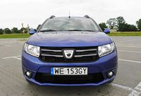 Dacia Logan MCV 1.5 dCi Laureate - przód i gril