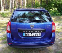 Dacia Logan MCV 1.5 dCi Laureate - z tyłu