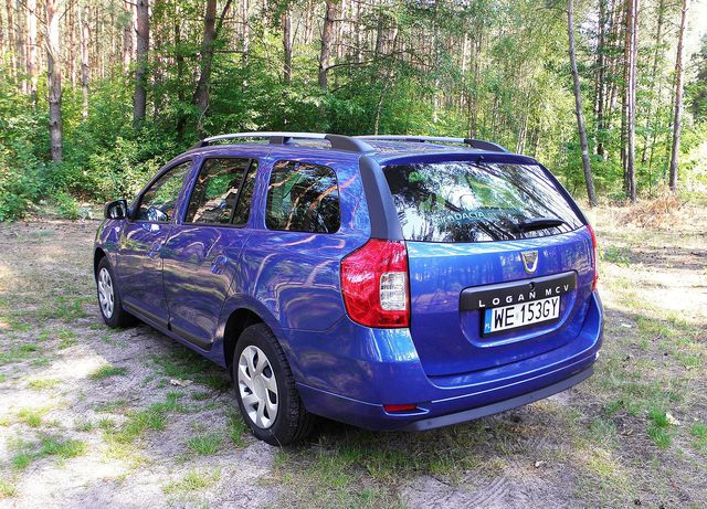 Dacia Logan MCV 1.5 dCi Laureate zachwyca nowościami