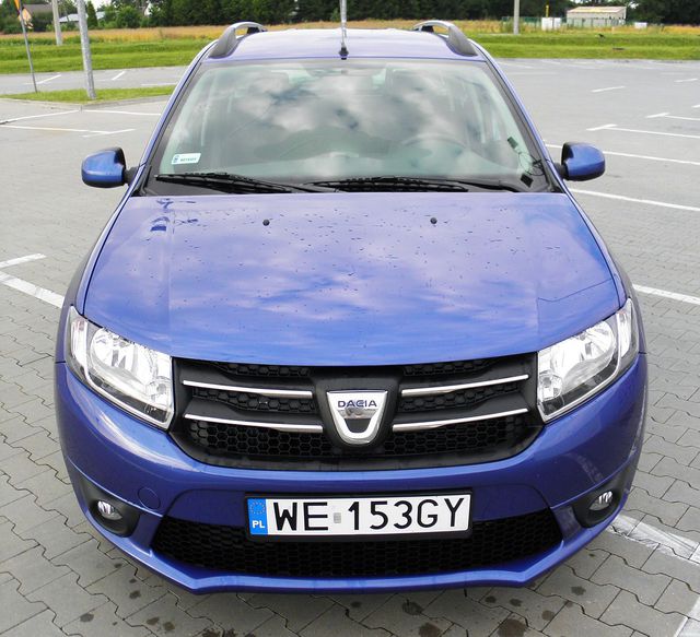 Dacia Logan MCV 1.5 dCi Laureate zachwyca nowościami