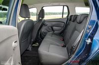 Dacia Logan MCV TCe 90 LPG - fotele