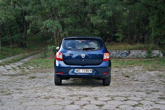 Bezawaryjna Dacia Sandero