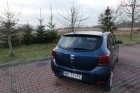 Dacia Sandero 1.0 75 KM - tył