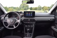 Dacia Sandero 1.0 TCe CVT Expression - deska rozdzielcza
