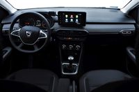 Dacia Sandero 2021 - deska rozdzielcza