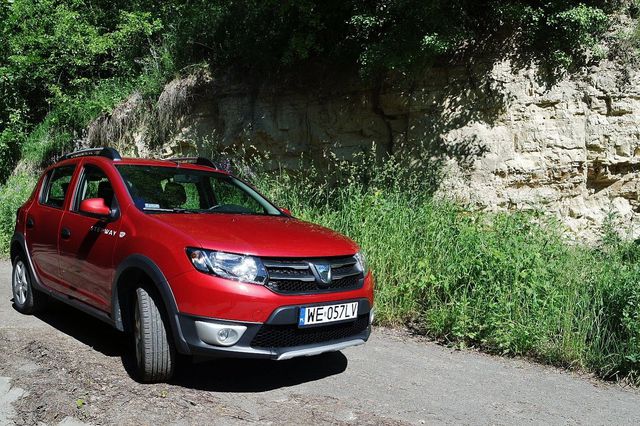 Dacia Sandero TCe 90 Easy-R Stepway Laureate nie została doceniona w Polsce