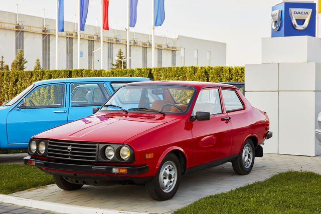 Marka Dacia ma 50 lat