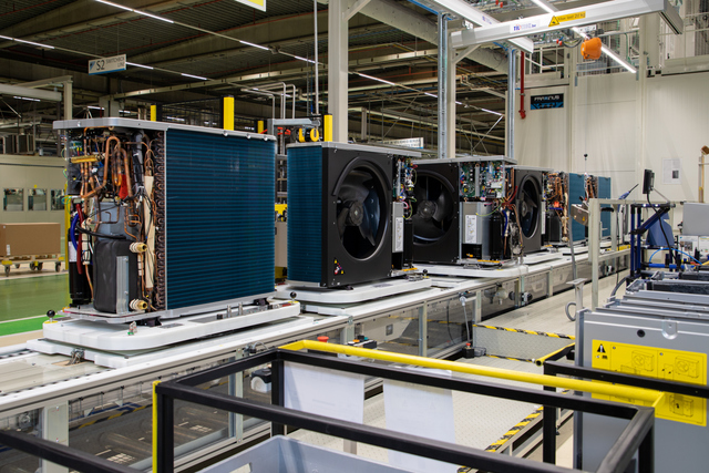 Daikin Europe zbuduje fabrykę pomp ciepła w Polsce