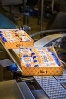 Proces pakowania produktów piekarniczych