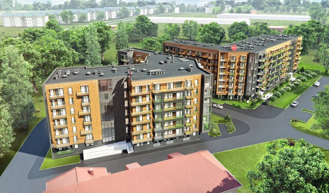 173 mieszkania na sprzedaż we Wrocławiu - Osiedle Dmowskiego 19