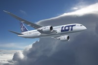 Dreamliner już w Warszawie