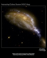 Moduł keyloggera ze zdjęciem Galaktyki