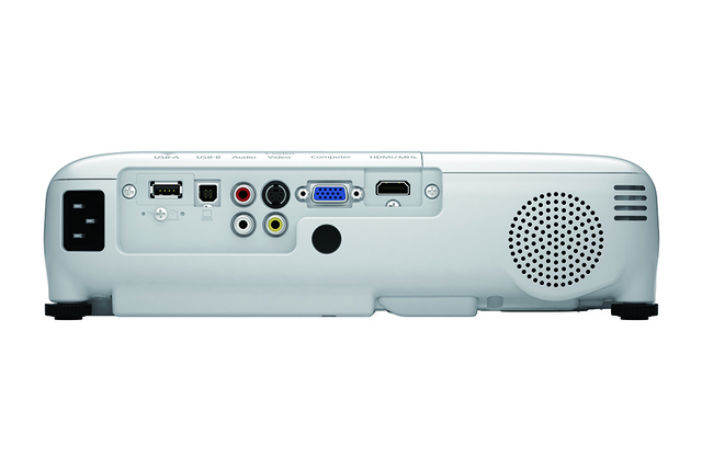Projektor Epson EB-W28 3LCD z funkcją łączności kodami QR