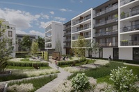 Rusza budowa apartamentów ENSO Wilanów Rusza budowa apartamentów ENSO Wilanów
