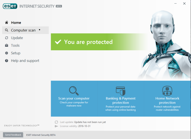 ESET NOD32 Antivirus 10 oraz ESET Internet Security w wersji beta już są