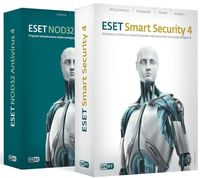 ESET NOD32 Antivirus 4 i Smart Security 4