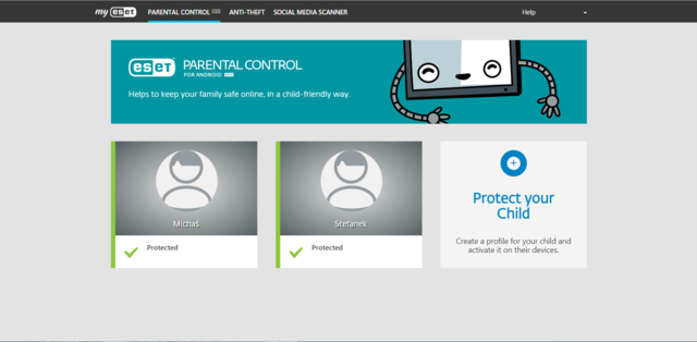 ESET Parental Control w wersji beta dla Androida 