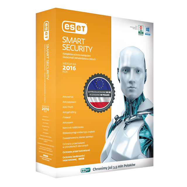 ESET Smart Security 9 oraz ESET NOD32 Antivirus 9 już na rynku