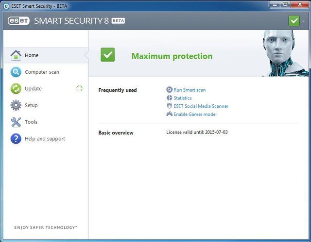 ESET Smart Security 8 i ESET NOD32 Antivirus 8 w wersji beta