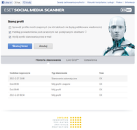 Nowy ESET Social Media Scanner