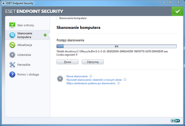 ESET Endpoint Antivirus NOD32 i Endpoint Security