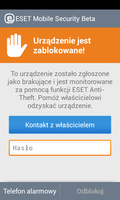 Nowy ESET Mobile Security