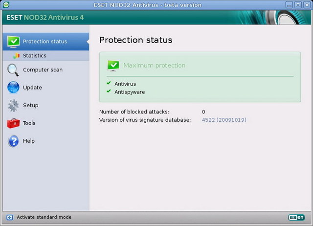 ESET NOD32 Antivirus 4 dla Mac OS X i Linux