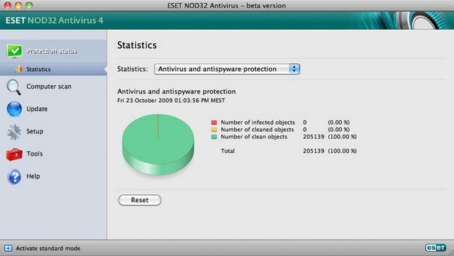 ESET NOD32 Antivirus 4 dla Mac OS X i Linux