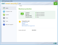 Wersja BETA ESET Smart Security 5