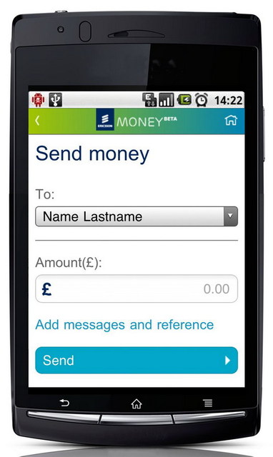 Płatności mobilne - Ericsson Money