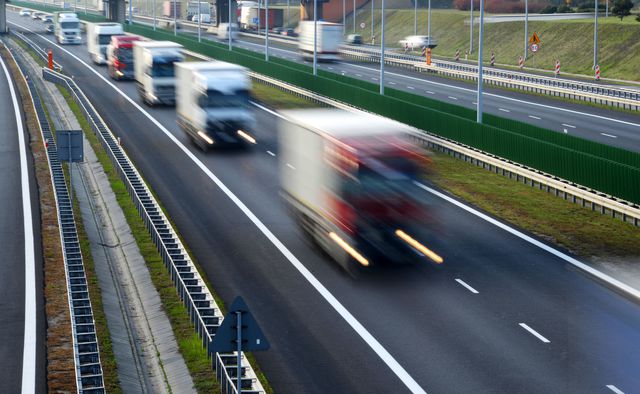 Transport: przepisy drogowe Estonii, Łotwy i Litwy 