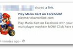 Mario Kart - nowy scam na Facebooku