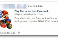 Mario Kart - nowy scam na Facebooku