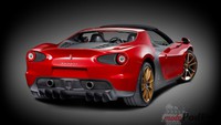 Ferrari Sergio - widok z tyłu i boku