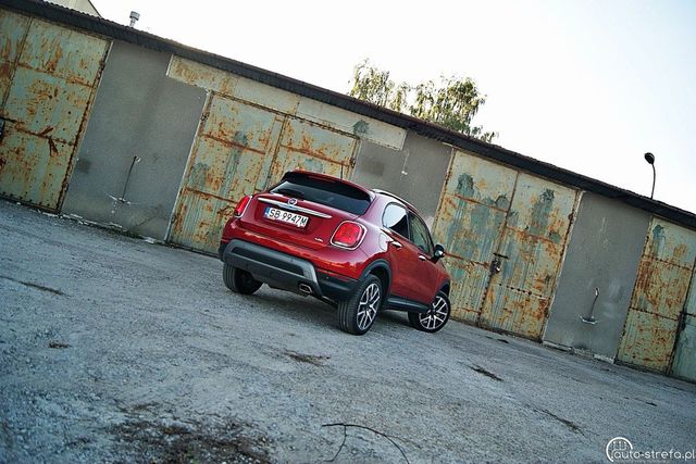 Fiat 500 X lepszy niż Jeep Renegade?