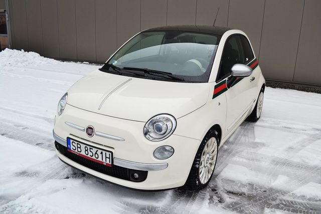 Fiat 500 1,2 by Gucci