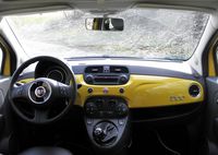 Fiat 500 1.3 MultiJet Lounge - wnętrze