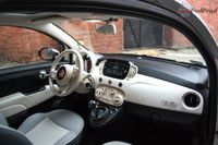 Fiat 500 Collezione - wnętrze