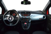Fiat 500 0.9 TwinAir Sport - wnętrze