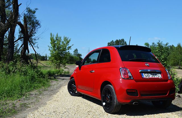 Zadziorny Fiat 500 0.9 TwinAir Sport