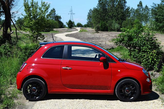 Zadziorny Fiat 500 0.9 TwinAir Sport