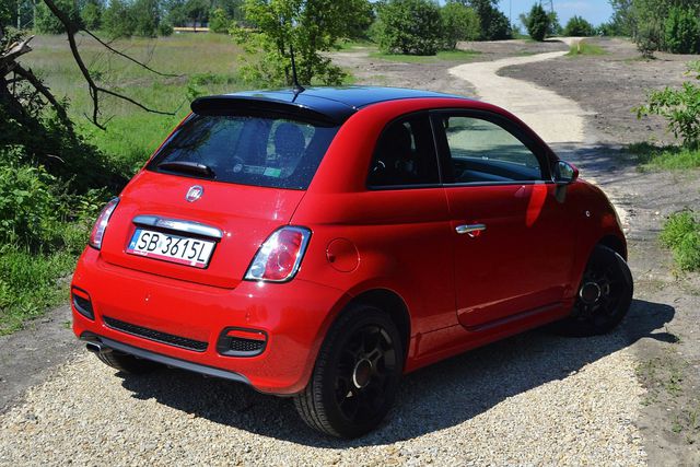 Zadziorny Fiat 500 0.9 TwinAir Sport