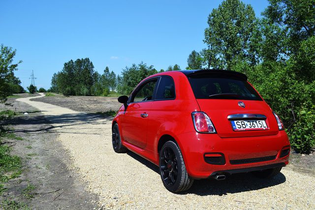 Zadziorny Fiat 500 0.9 TwinAir Sport