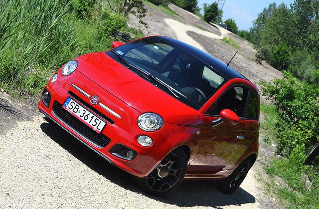 Zadziorny Fiat 500 0.9 TwinAir Sport