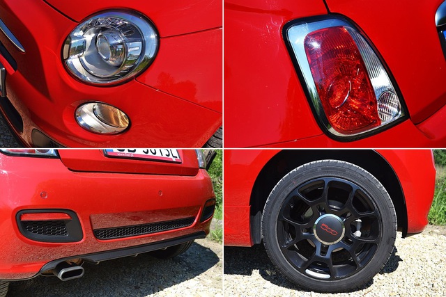 Zadziorny Fiat 500 0.9 TwinAir Sport