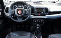 Fiat 500L Trekking 1.4 T-JET Beats Edition - wnętrze